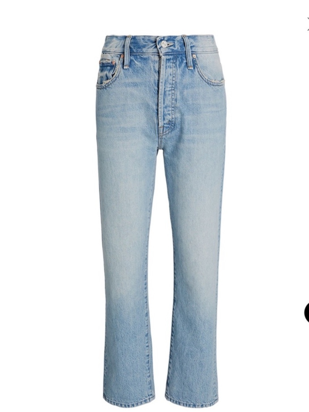 Mother High Waisted Hiker Hover Jean Size 25
